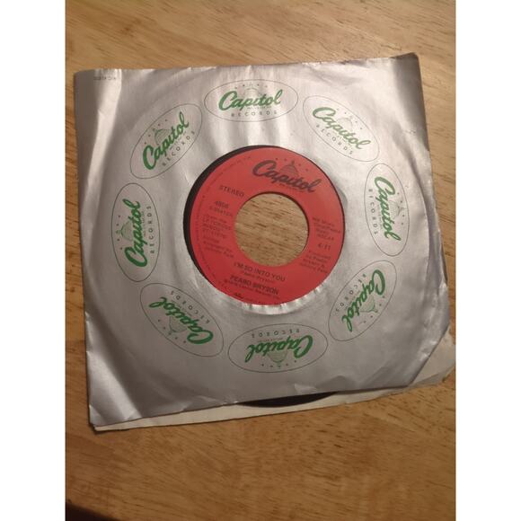 Other - Peabo Bryson 45 RPM - Smile / I'm So Into You - Capitol 4656